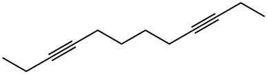 3,9-DODECADIYNE Structure