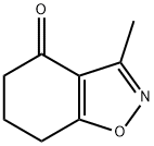 1,2-Benzisoxazol-4(5H)-one,6,7-dihydro-3-methyl-(9CI) 化学構造式