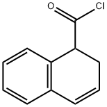 1-Naphthalenecarbonylchloride,1,2-dihydro-(9CI) Struktur