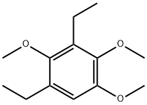 Benzene, 1,3-diethyl-2,4,5-trimethoxy- (9CI) 结构式