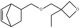 Oxetane, 3-[(bicyclo[2.2.1]hept-5-en-2-ylmethoxy)methyl]-3-ethyl- (9CI) Structure