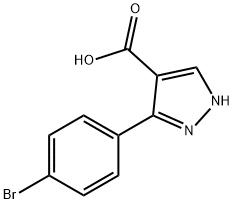 3-(4-bromophenyl)-1H-pyrazole-4-carboxylic acid price.
