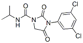 3-(3,5-dichlorophenyl)-2,4-dioxo-N-propan-2-yl-imidazolidine-1-carboxamide 结构式