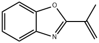 2-(1-丙烯-2-基)苯并[D]噁唑并[D]噁唑 结构式