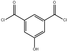 5-ヒドロキシイソフタル酸ジクロリド 化学構造式