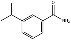 Benzamide, 3-(1-methylethyl)- (9CI) Structure