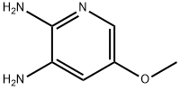 2,3-PYRIDINEDIAMINE, 6-METHOXY- 化学構造式