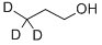 PROPYL-3,3,3-D3 ALCOHOL Structure