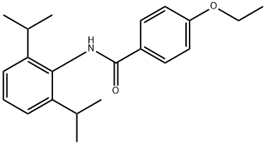 N-(2,6-diisopropylphenyl)-4-ethoxybenzamide Structure