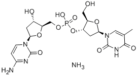 THYMIDYLYL-3-5-2-DEOXYCYTIDINE AMMONIUM|