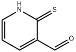 3-Pyridinecarboxaldehyde, 1,2-dihydro-2-thioxo- (9CI) Structure