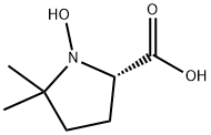 Proline, 1-hydroxy-5,5-dimethyl- (9CI) Struktur