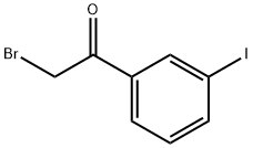 3-ヨードフェナシルブロミド 化学構造式