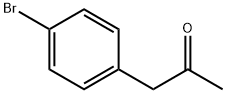 4-Bromophenylacetone Structure