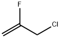 3-クロロ-2-フルオロ-1-プロペン 化学構造式
