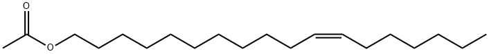 cis-バクセニルアセタート 化学構造式