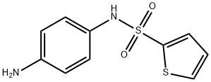 N-(4-aminophenyl)thiophene-2-sulfonamide 结构式
