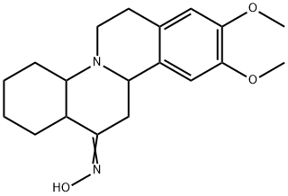 贝诺利嗪 结构式