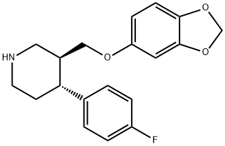Paroxetine Structure