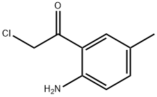 Ethanone, 1-(2-amino-5-methylphenyl)-2-chloro- (9CI) Struktur