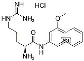 H-ARG-4M-BETANA HYDROCHLORIDE SALT Struktur
