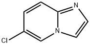 6-氯咪唑[1,2-A]吡啶 结构式