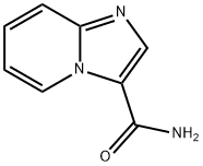 イミダゾ[1,2-a]ピリジン-3-カルボアミド 化学構造式