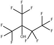 1,1,1,3,3,4,4,4-octafluoro-2-(trifluoromethyl)-2-butanol, 6188-98-3, 结构式