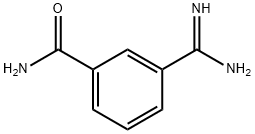 Benzamide, 3-(aminoiminomethyl)- (9CI) Struktur