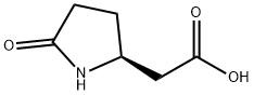 (S)-2-(5-氧亚基吡咯烷-2-基)乙酸, 61884-75-1, 结构式