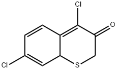 4,7-dichlorobenzo[b]thiophene-3(2H)-one Structure