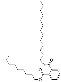 tridecyl isodecyl phthalate Structure