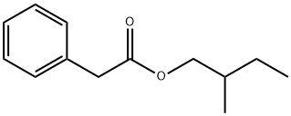2-methylbutyl phenylacetate 结构式