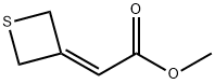 Methyl 2-(thietan-3-ylidene)acetate Structure