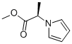 1H-Pyrrole-1-aceticacid,alpha-methyl-,methylester,(alphaR)-(9CI)|