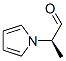 1H-Pyrrole-1-acetaldehyde,alpha-methyl-,(alphaR)-(9CI) Structure
