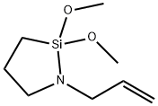 N-ALLYL-AZA-2,2-DIMETHOXYSILACYCLOPENTANE Structure