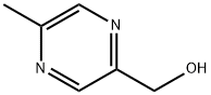 5-Methyl-2-pyrazinemethanol Struktur