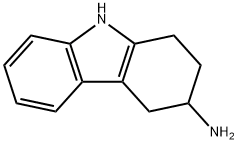 3-Amino-1,2,3,4-tetrahydrocarbazol Structure