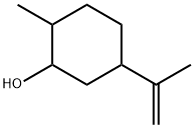 p-メンタ-8-エン-2-オール 化学構造式