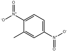 2,5-DINITROTOLUENE Structure