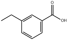 3-ETHYLBENZOIC ACID Structure