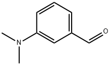 1-ホルミル-3-(ジメチルアミノ)ベンゼン 化学構造式