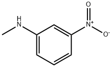 3-硝基-N-甲基苯胺 结构式