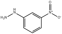3-硝基苯肼, 619-27-2, 结构式