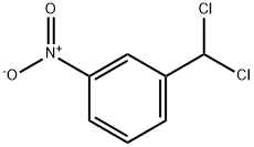 3-ニトロベンジリデンジクロリド 化学構造式