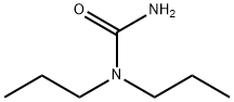 1,1-dipropylurea Structure