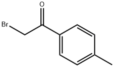 2-Bromo-4'-methylacetophenone Struktur