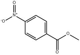 Methyl 4-nitrobenzoate Struktur