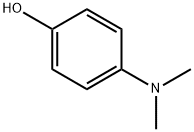 4-(dimethylamino)phenol  Struktur